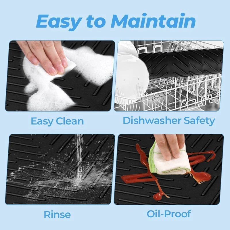 Large Size Silicone Dish Drying Mat - Image 6