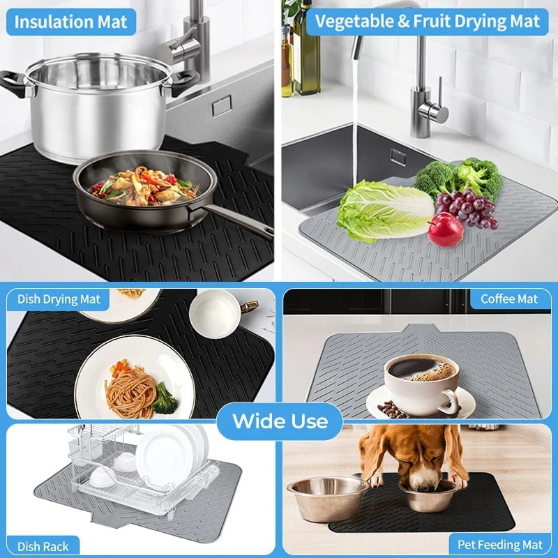 Large Size Silicone Dish Drying Mat - Image 7