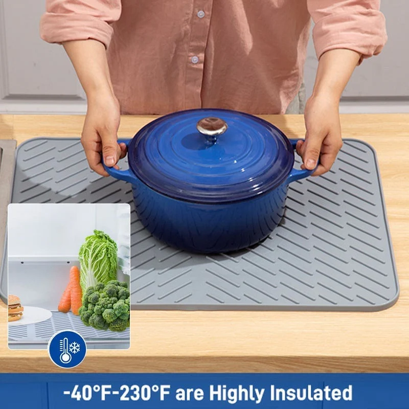 Large Size Silicone Dish Drying Mat - Image 9