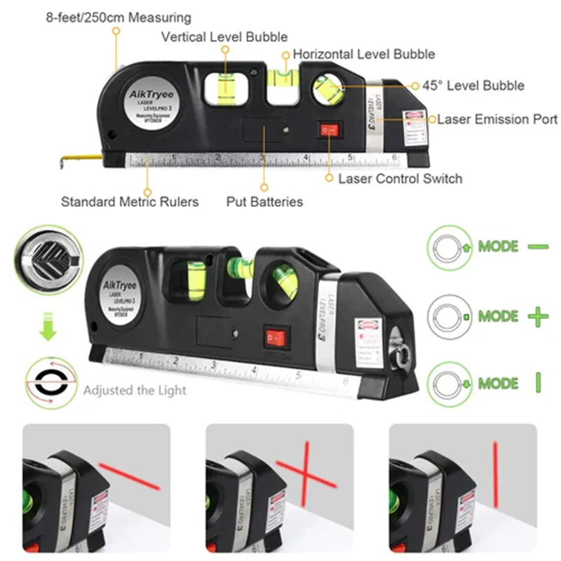 Laser Level Line Tool - Image 4
