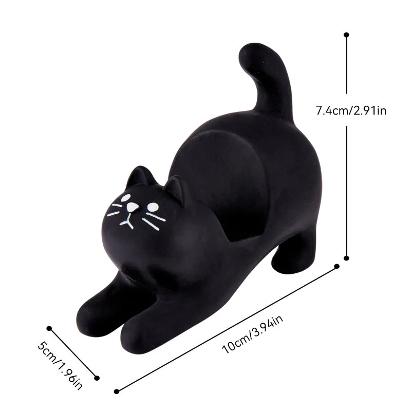 Lazy Cat Phone Stand Holder - Image 11