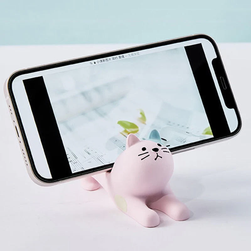 Lazy Cat Phone Stand Holder - Image 3