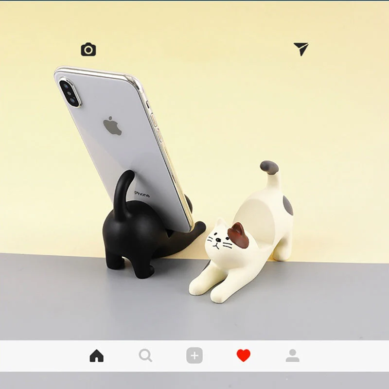 Lazy Cat Phone Stand Holder - Image 4