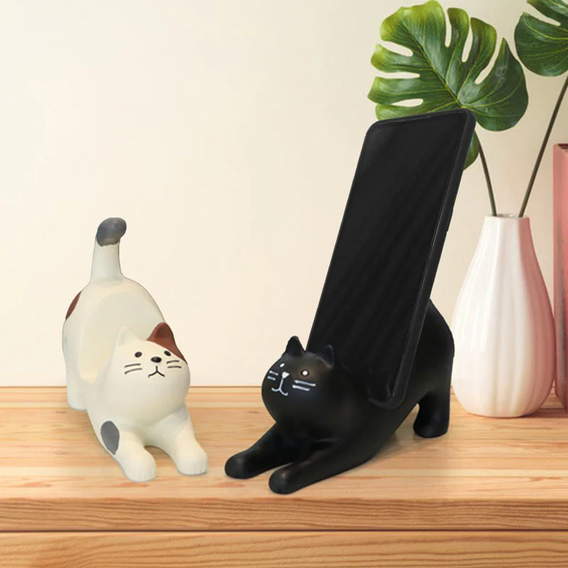 Lazy Cat Phone Stand Holder - Image 5