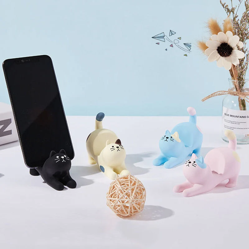Lazy Cat Phone Stand Holder - Image 6
