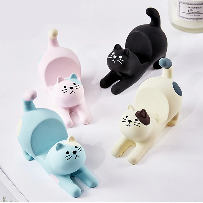 Lazy Cat Phone Stand Holder - Image 8