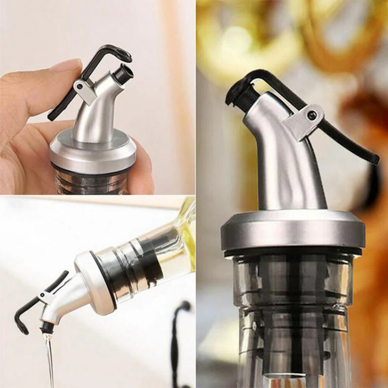 Leak-proof Oil Bottle Stopper (3 PCs) - Image 3