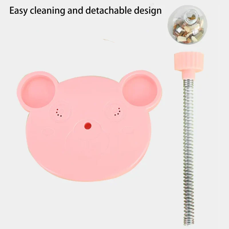 Leaking Treats Ball Pet Feeder Toy - Image 2
