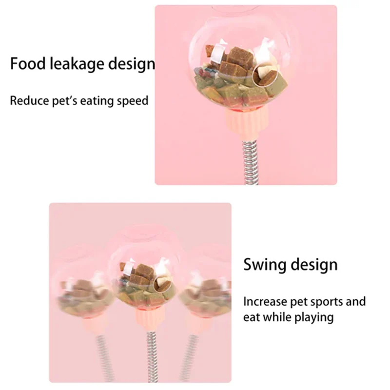 Leaking Treats Ball Pet Feeder Toy - Image 3