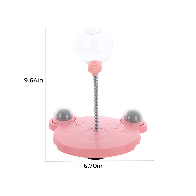 Leaking Treats Ball Pet Feeder Toy - Image 8