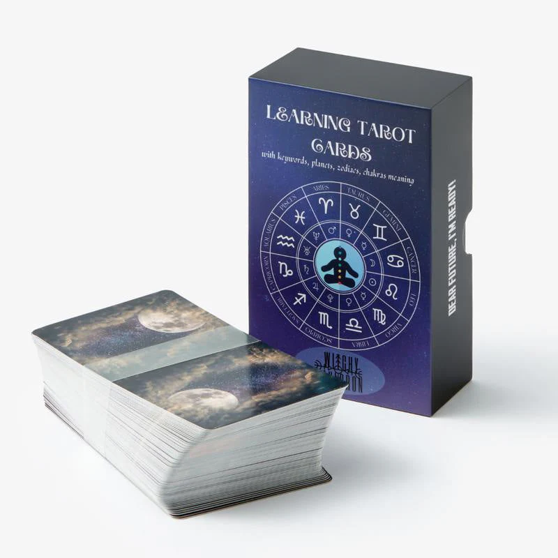Learning Tarot Cards Deck With Meanings On Them - Image 11