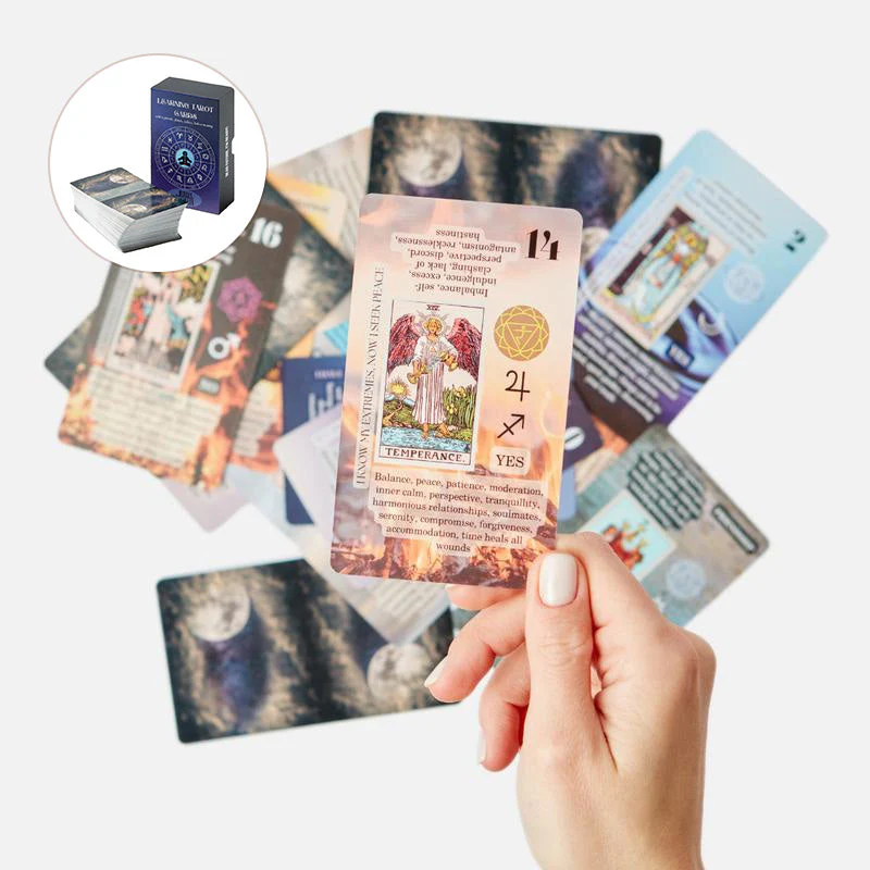 Learning Tarot Cards Deck With Meanings On Them - Image 2