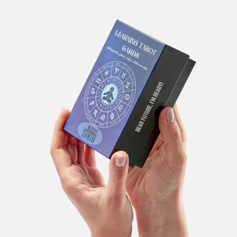 Learning Tarot Cards Deck With Meanings On Them - Image 4