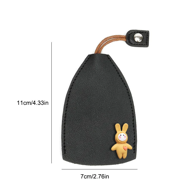 Leather Car Key Case Cover - Image 11