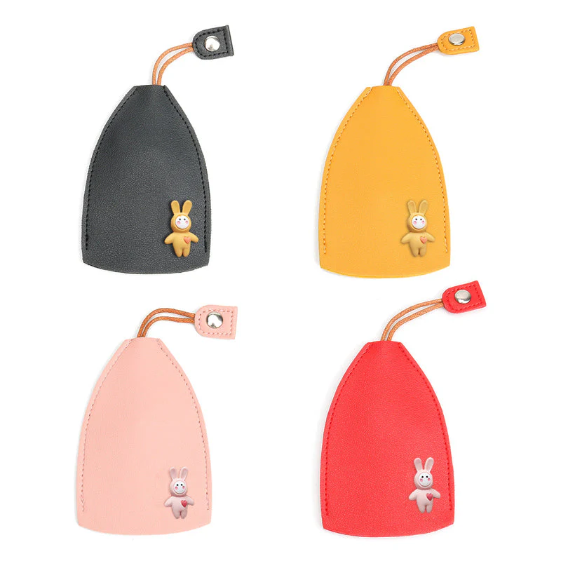 Leather Car Key Case Cover - Image 13