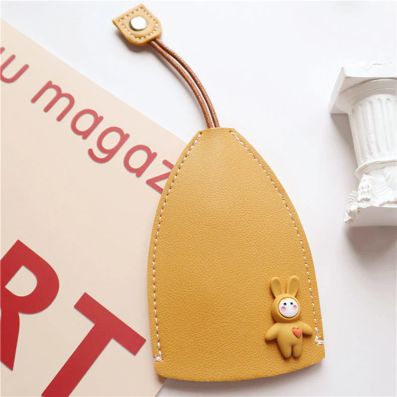 Leather Car Key Case Cover - Image 15