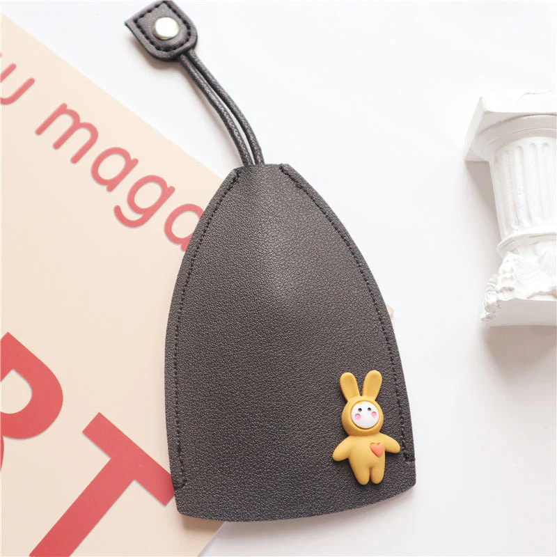 Leather Car Key Case Cover - Image 16