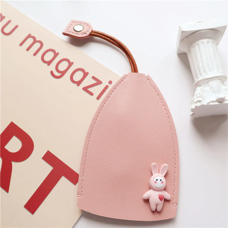 Leather Car Key Case Cover - Image 14