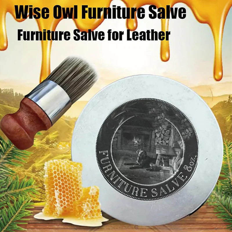 Leather Furniture Salve & Brush Set - Image 3