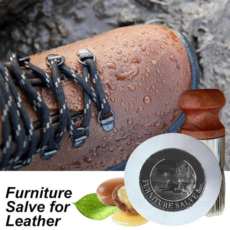Leather Furniture Salve & Brush Set - Image 8
