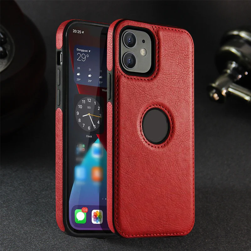 Leather Case For iPhone - Image 13