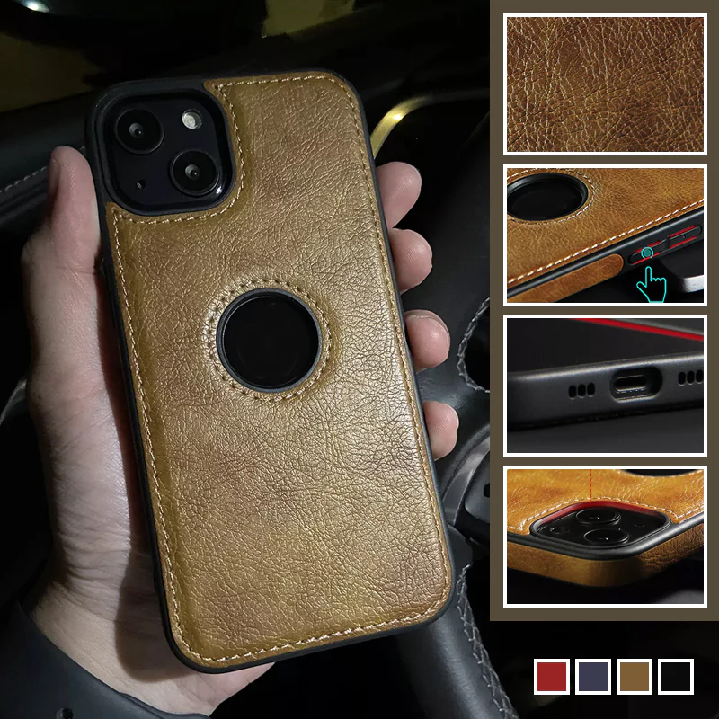 Leather Case For iPhone - Image 2