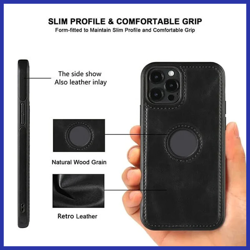 Leather Case For iPhone - Image 3