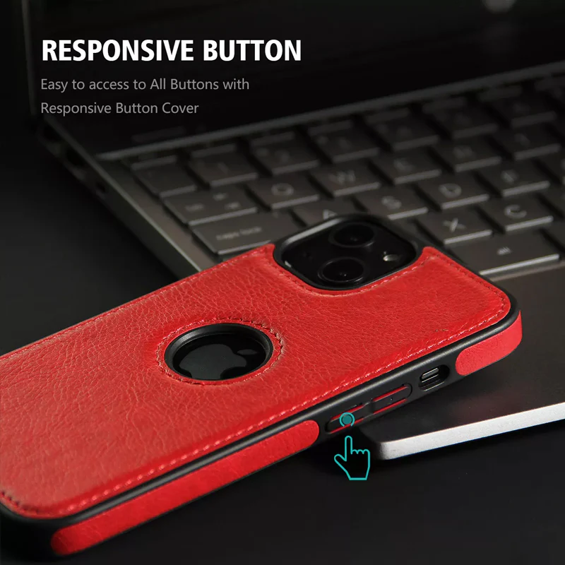Leather Case For iPhone - Image 4