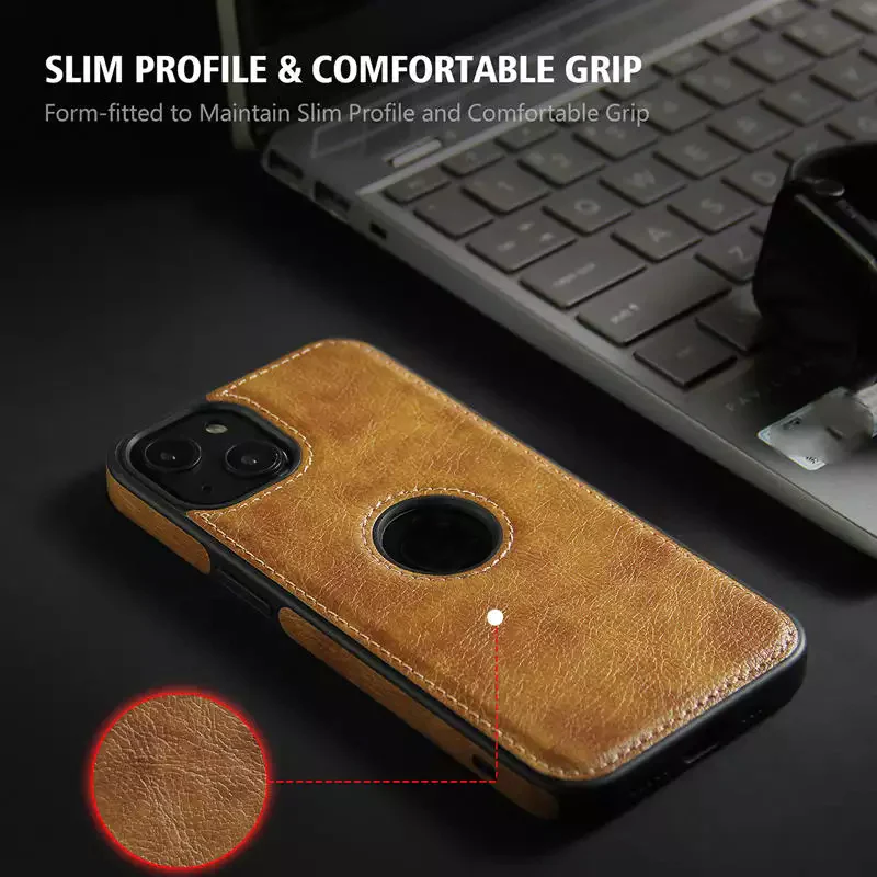 Leather Case For iPhone - Image 5