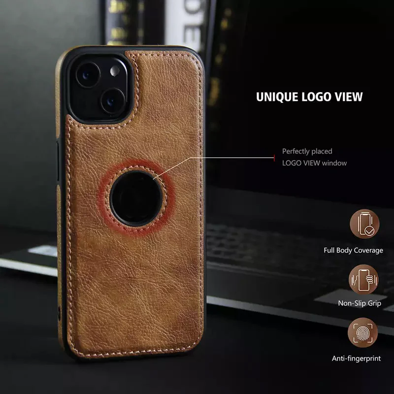 Leather Case For iPhone - Image 6