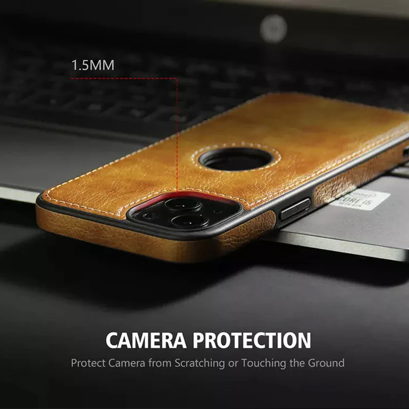 Leather Case For iPhone - Image 7