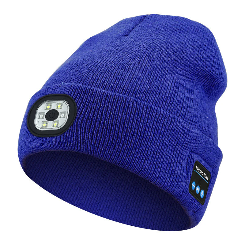 LED Bluetooth Beanie with Detachable Speakers - Image 16