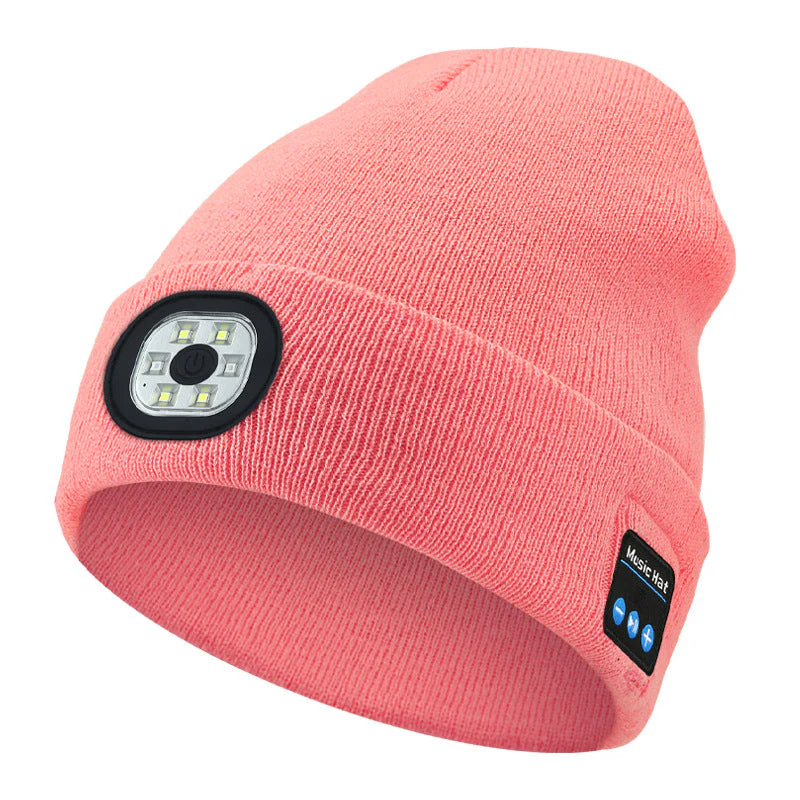 LED Bluetooth Beanie with Detachable Speakers - Image 18