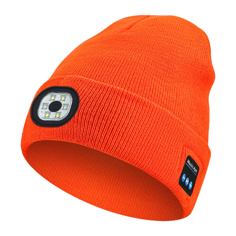 LED Bluetooth Beanie with Detachable Speakers - Image 19