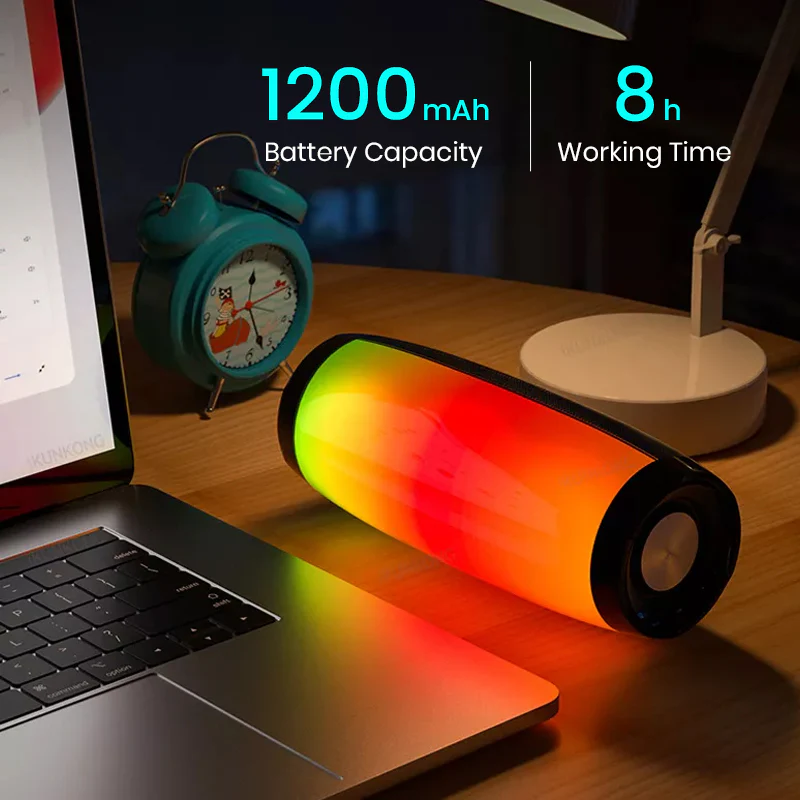 LED Bluetooth Wireless Bass Subwoofer Music Player - Image 2