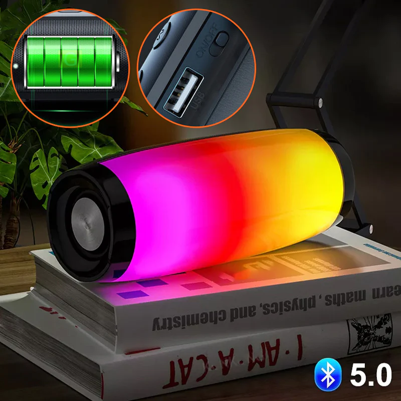 LED Bluetooth Wireless Bass Subwoofer Music Player - Image 7