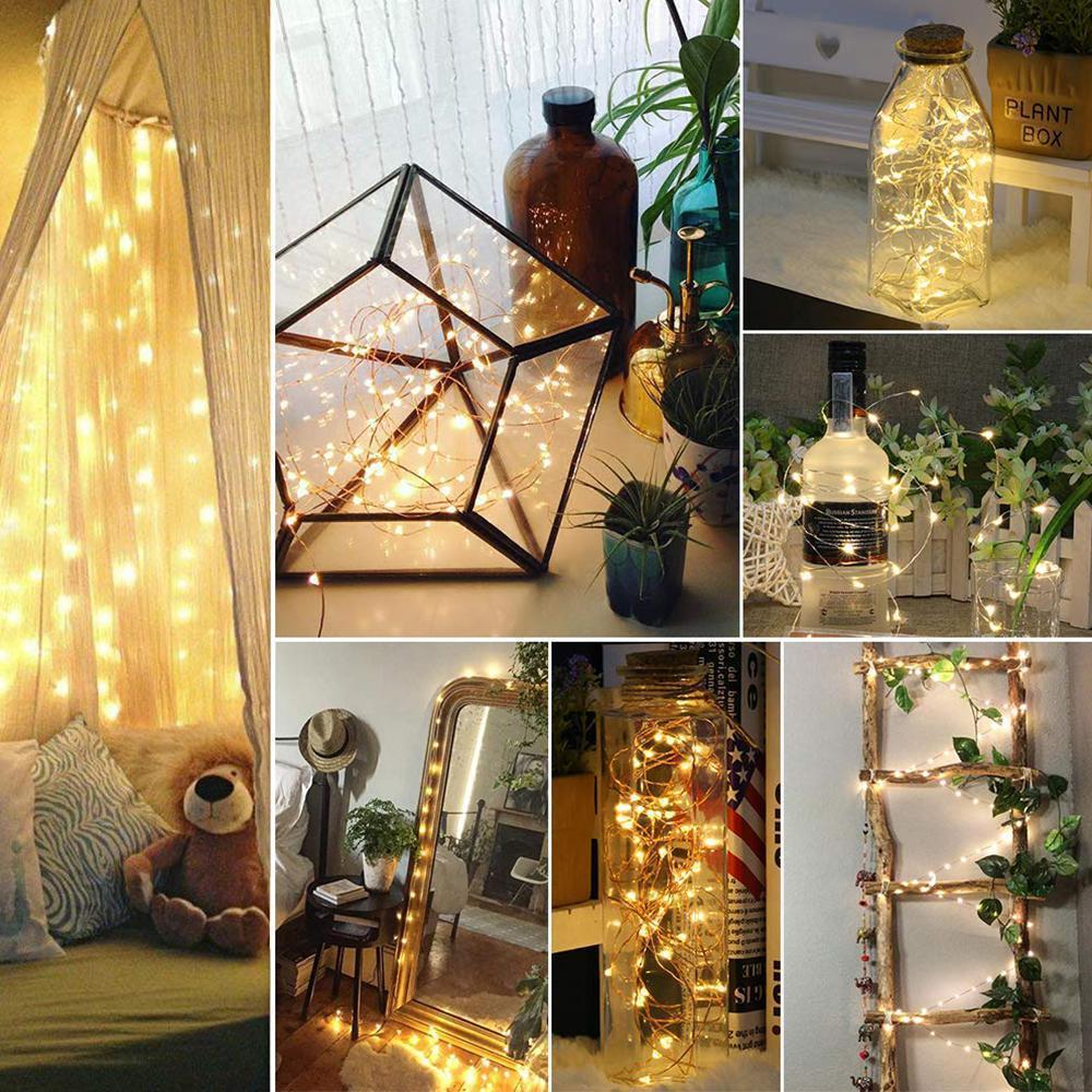 LED bottle light cork night light DIY deco gift - Image 3