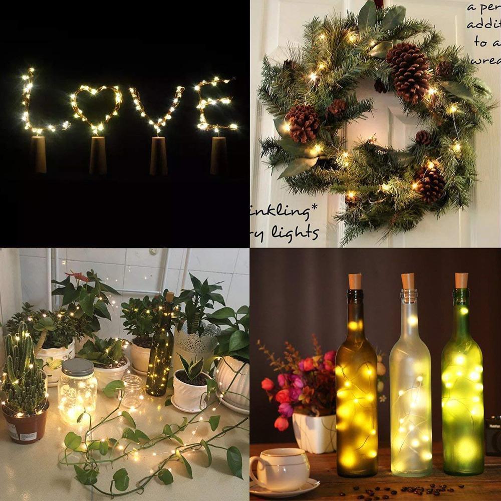 LED bottle light cork night light DIY deco gift - Image 4