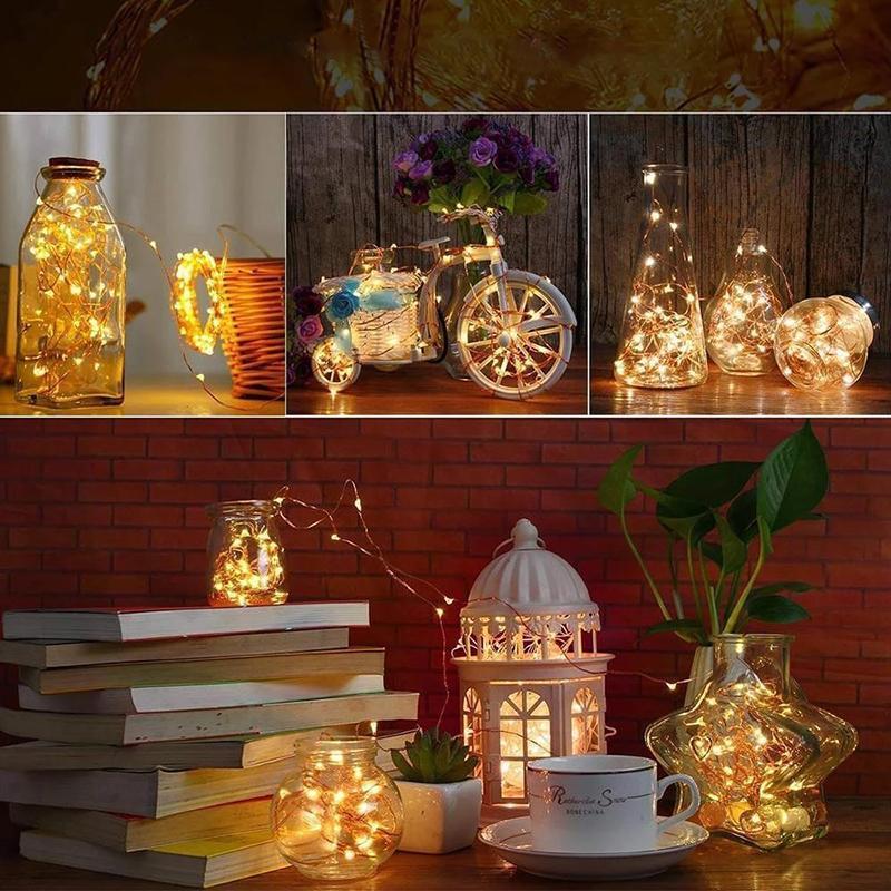 LED bottle light cork night light DIY deco gift - Image 5
