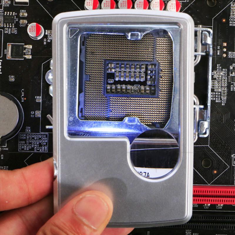 LED Card Type Magnifier For Reading - Image 4