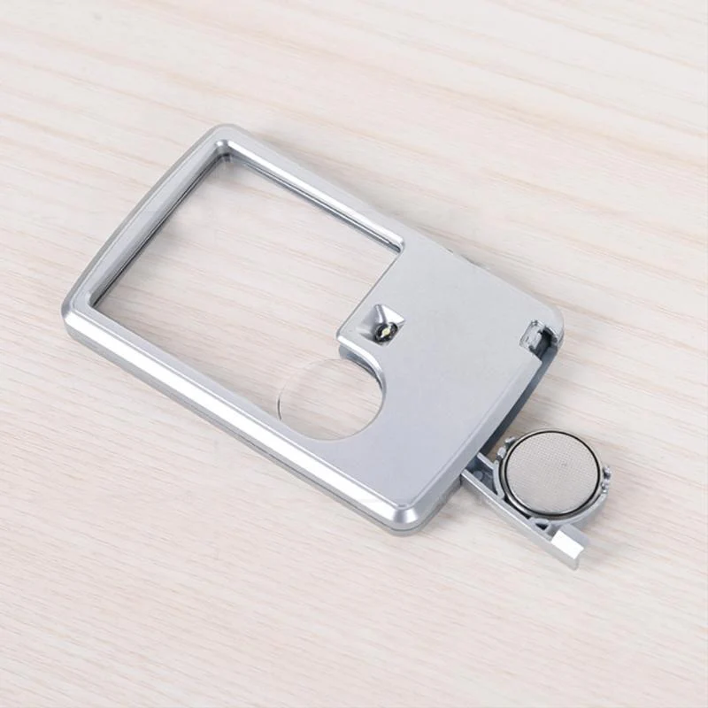 LED Card Type Magnifier For Reading - Image 5