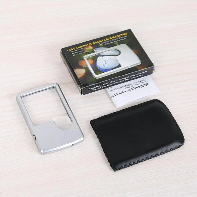 LED Card Type Magnifier For Reading - Image 6