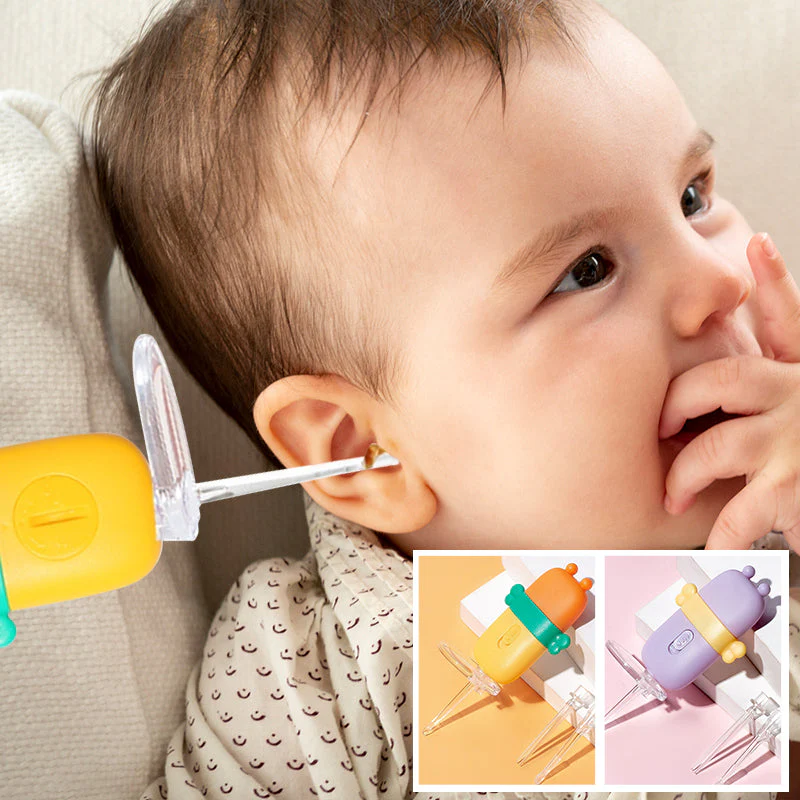 LED Cartoon Baby Ear Cleaner Tool - Image 10