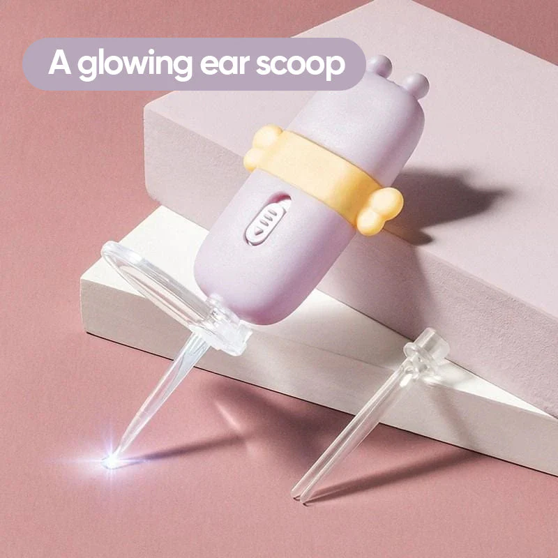 LED Cartoon Baby Ear Cleaner Tool - Image 7