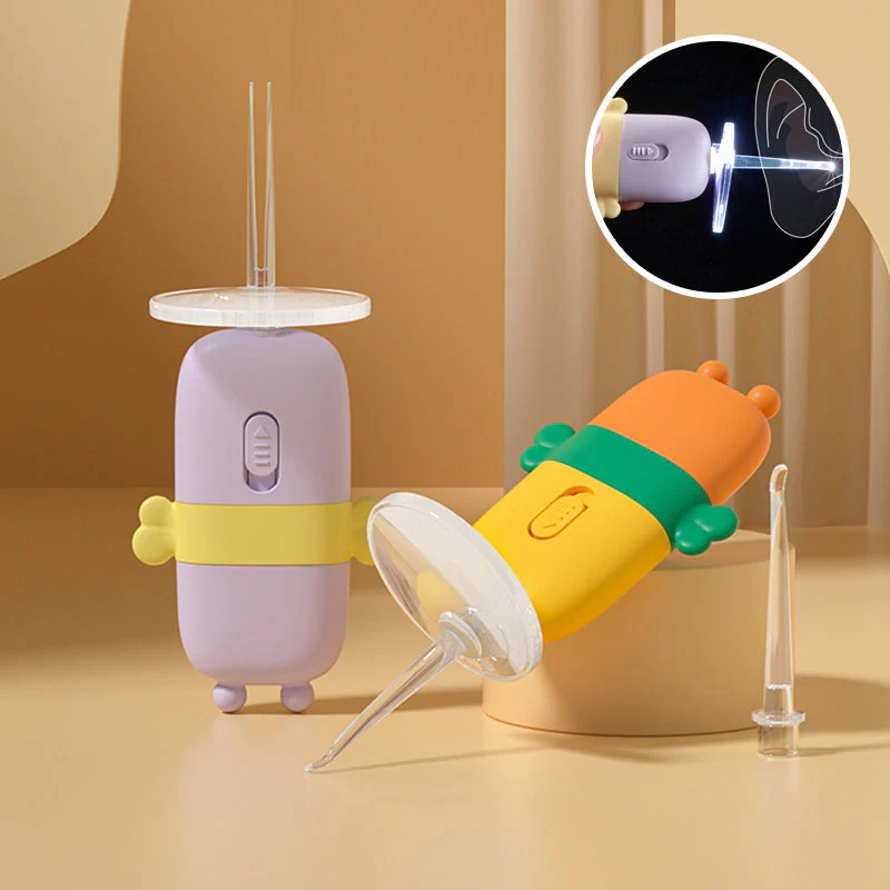 LED Cartoon Baby Ear Cleaner Tool - Image 9