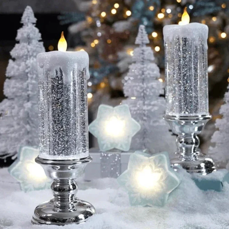 LED Christmas Candles - Image 5