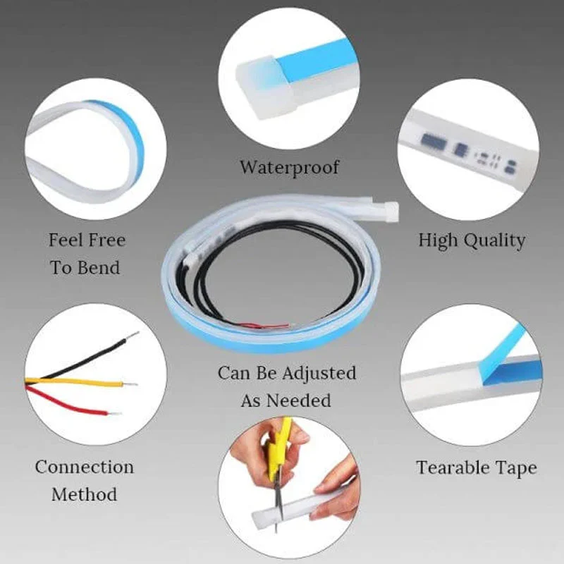 LED Flow Type Car Signal Light - Image 6