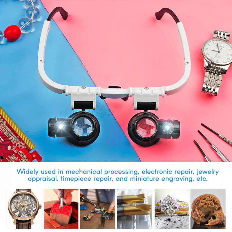 LED Glasses Magnifier - Image 2