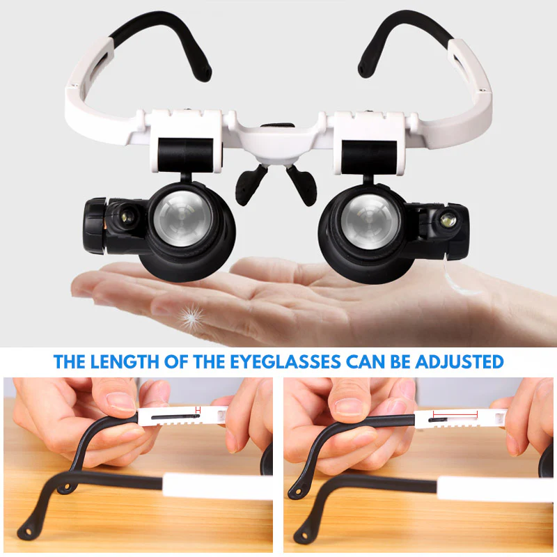 LED Glasses Magnifier - Image 3