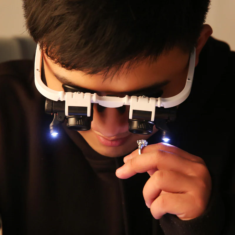 LED Glasses Magnifier - Image 6